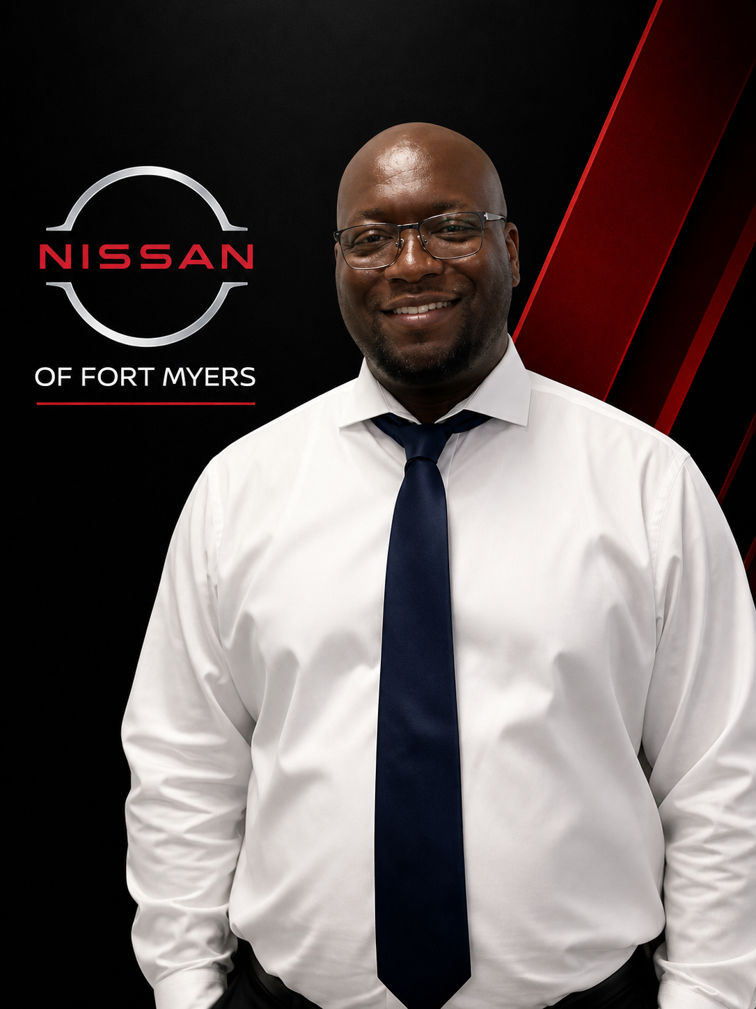 Sales Consultant Palm Ndure in Sales Department at Nissan of Fort Myers